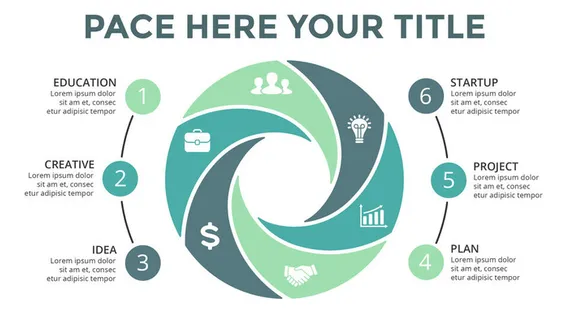 数据图表统计图形分析分类商务会议办公图标PSD模板素材