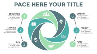 数据图表统计图形分析分类商务会议办公图标PSD模板素材