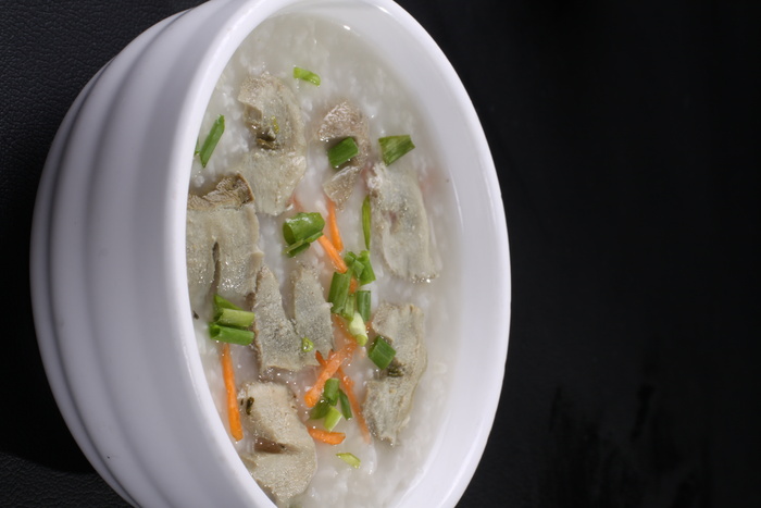 鸽蛋鲍鱼粥 (3)
