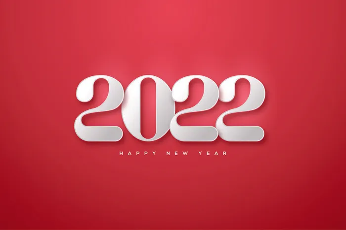 2022创意艺术字体新年虎年圣诞节数字立体质感文字AI矢量设计素材eps,ai矢量模版下载