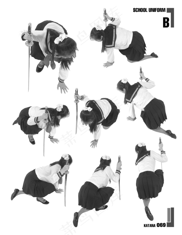 功夫手势 61