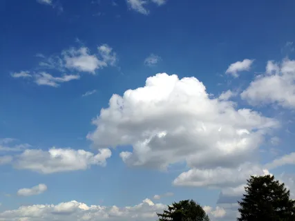 高清蓝天白云风景 高清蓝天白云风景