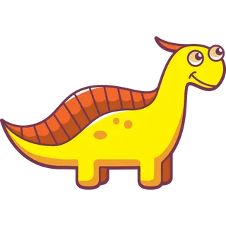 卡通恐龙生日宝宝宴派对素材恐龙派对免扣素材