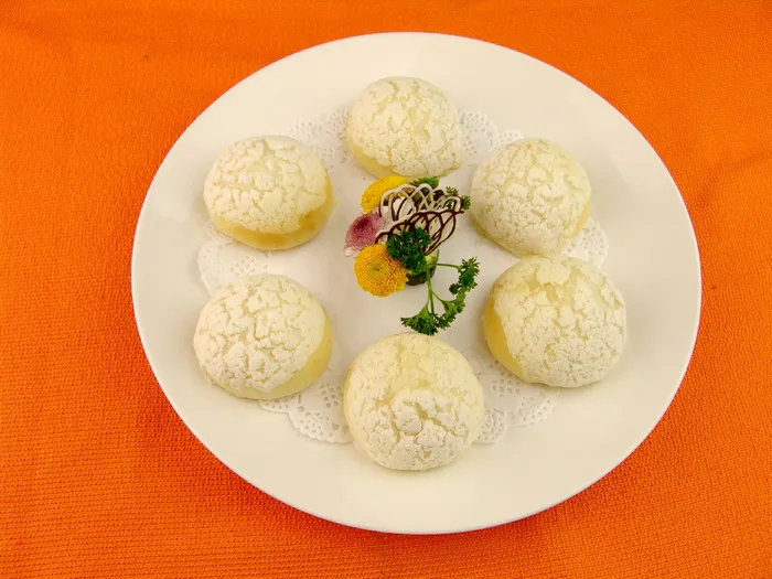 雪山流沙包 雪山流沙包