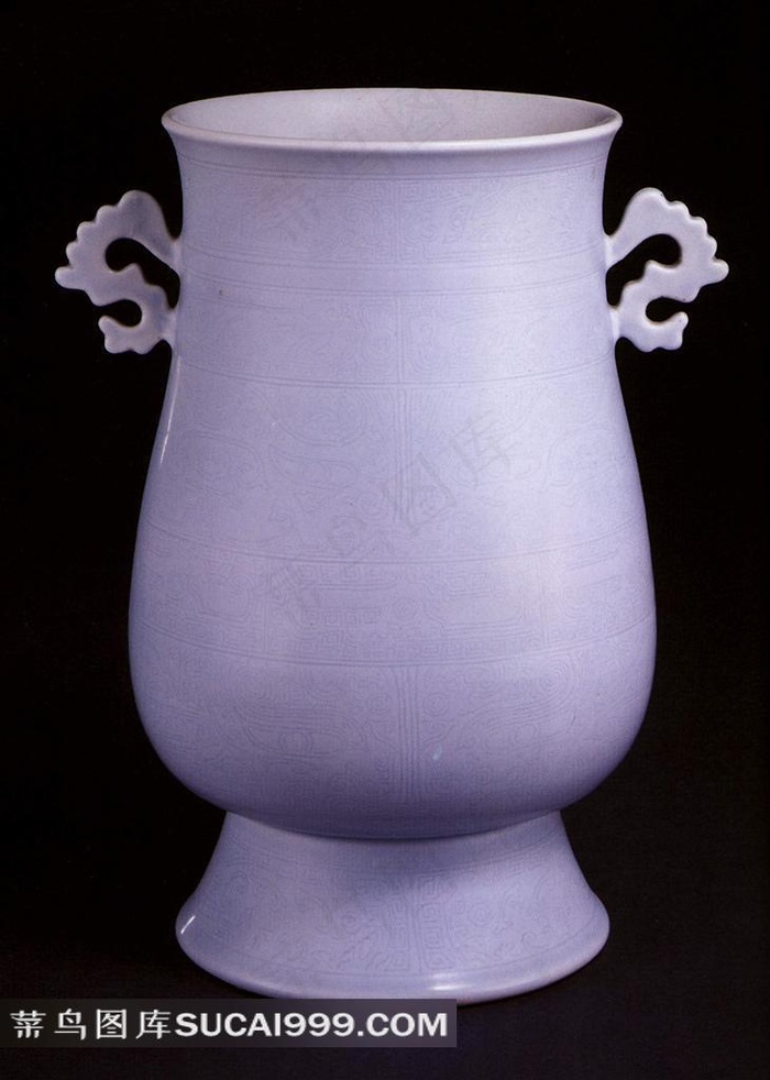 中国精美瓷罐高清素材