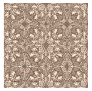 矢量AI奢华欧式宫廷风洛可可花纹装饰图案服装围巾印花底纹素材