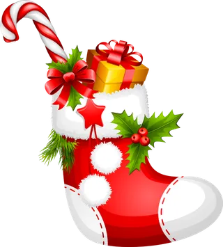 拐杖袜子圣诞节