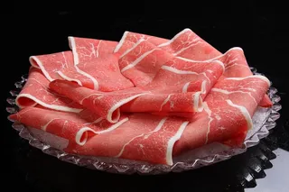 火锅配菜肉片肉类荤类羊肉牛肉肥牛肥羊