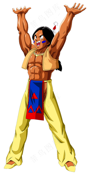 经典漫画七龙珠人物