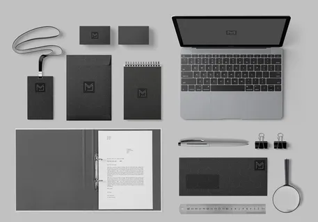 设计品牌标志样机素材