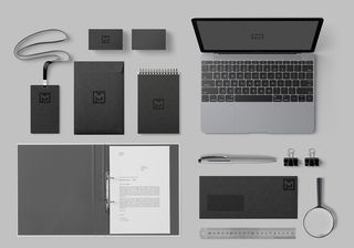 设计品牌标志样机素材