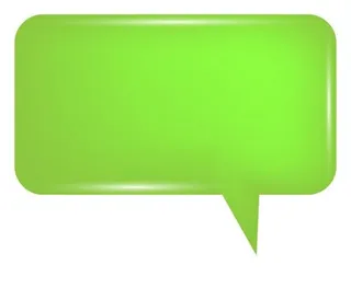 语音气球 PNG免抠