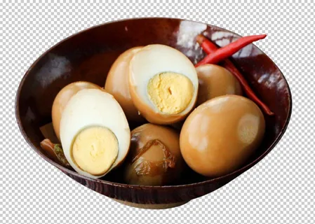 卤鸡蛋免扣素材 卤鸡蛋免扣素材