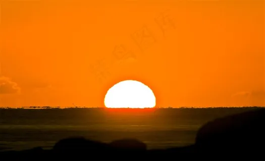 日出日落大气素材