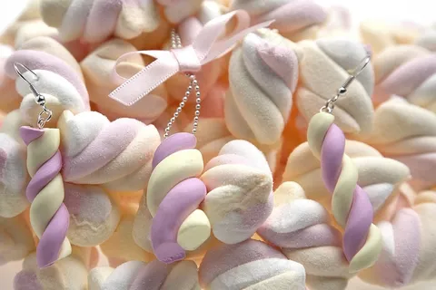 松软棉花糖图片 松软棉花糖图片