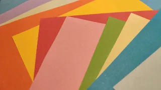 五颜六色卡纸壁纸