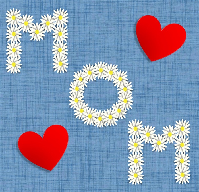 母亲节图片素材