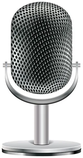 麦克风 PNG免抠(317x600)