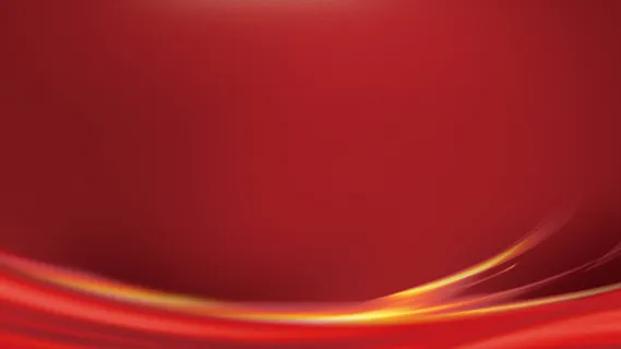 红色庄严海报背景