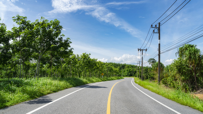 公路电缆道路
