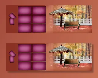 照片画册psd素材