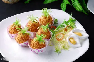 菠萝酥的美食图片