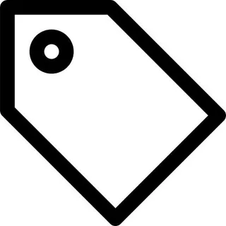 价格标签 PNG免抠