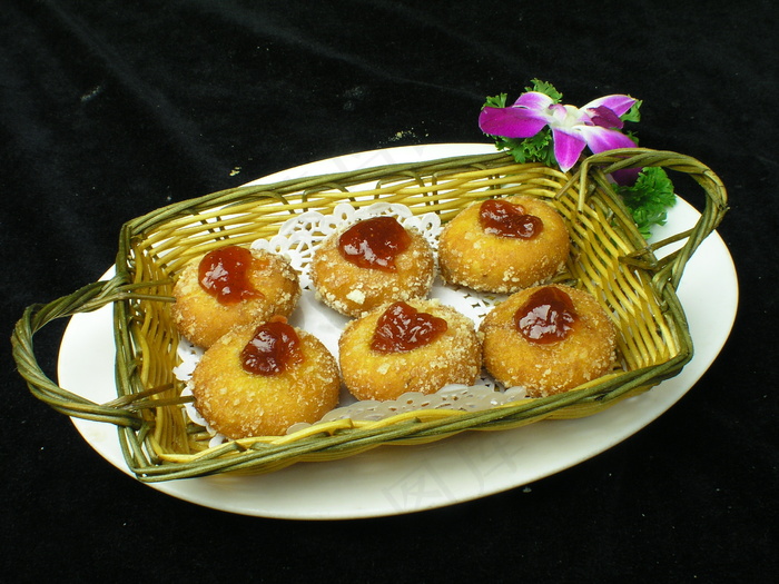 香甜南瓜饼主食|小吃