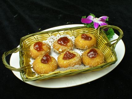 香甜南瓜饼主食|小吃