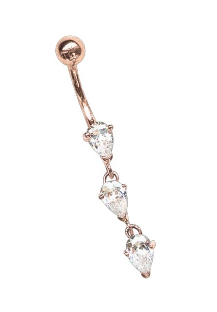 身体穿孔 PNG免抠