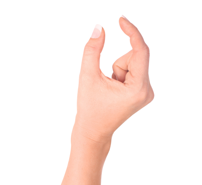 手势右手拿东西免抠png