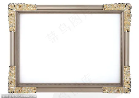 相框边框-四角漂亮的花边相框图片 相框边框-四角漂亮的花边相框图片