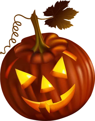 万圣节节日卡通素材南瓜南瓜灯