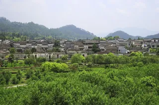 安徽黄山西递风光图片-第38张