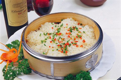 荷香糯米蒸排骨36