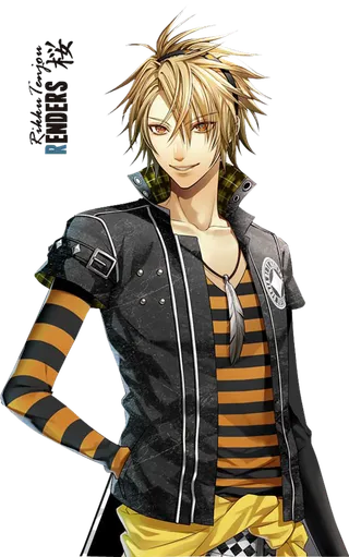 男孩动画卡通简笔