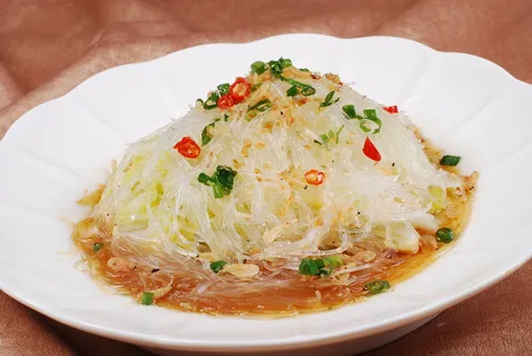 1009CS-0309虾皮粉丝娃娃菜 1009CS-0309虾皮粉丝娃娃菜