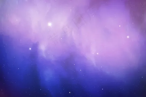 精美炫彩星空背景