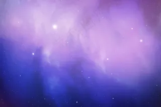 精美炫彩星空背景