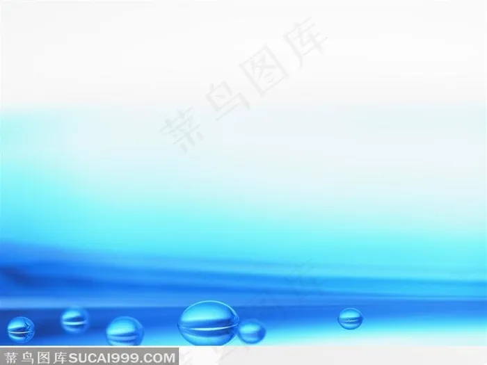 透明的水珠