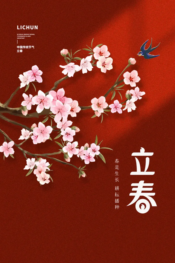 立春3psd模版下载