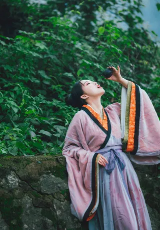 摄影图片人物美女模特照片