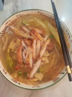 广西柳州螺蛳粉实拍菜品菜谱图片