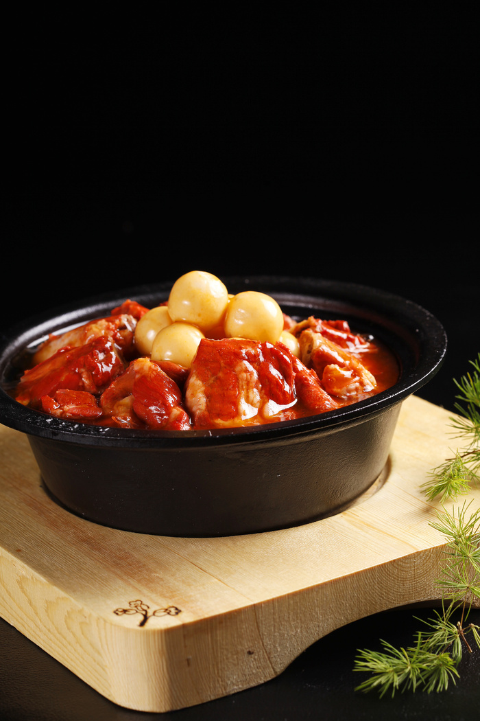 小土豆煨仔排 (12)