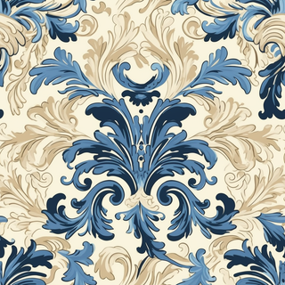 欧式纹理，巴洛克风格，无缝贴图，素材