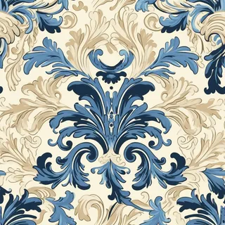 欧式纹理，巴洛克风格，无缝贴图，素材