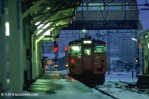 唯美汽车冬季壁纸