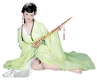 48 (3)免抠元素 免抠摄影 美女 人物 服装 古风 演奏