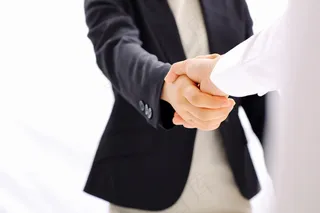 握手合作图片