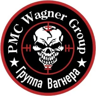 瓦格纳集团标志补丁 PNG免抠